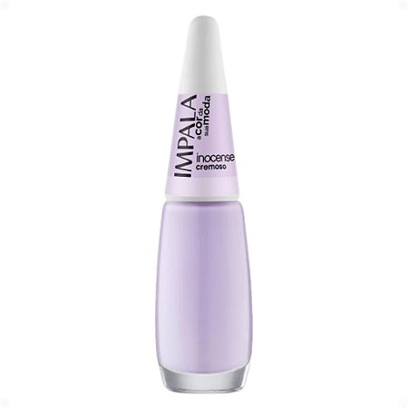 Esmalte Cremoso Impala A Cor Da Sua Moda Inocense 7,5ml