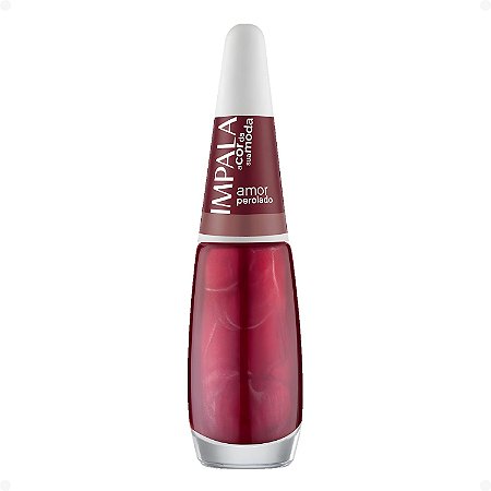 Esmalte Perolado Impala A Cor Da Sua Moda Amor 7,5ml