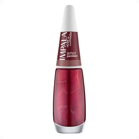 Esmalte Perolado Impala A Cor Da Sua Moda Amor 7,5ml