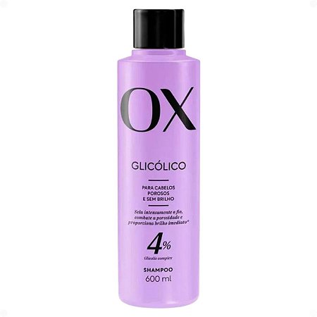 Shampoo Ox Glicólico 600ml