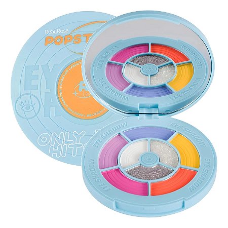 Paleta De Sombras Ruby Rose Popstar Only Hits Spicy Hb-e2200-2