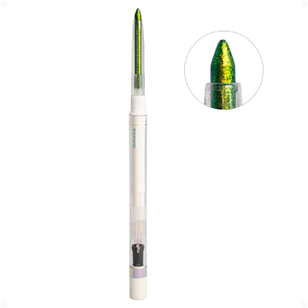 Lápís Holográfico Para Olhos Luisance Aurora Com Apontador Verde Ref. L17005