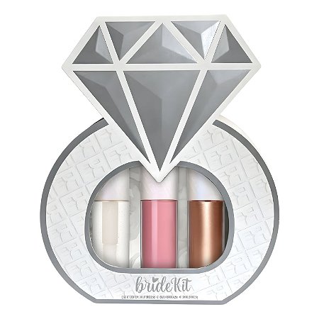 Kit Bride By Franciny Ehlke: Lip, Blush e Shine