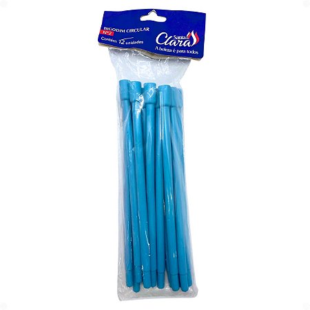 Bigodim Circular Santa Clara Nº 2 Cores Variadas Com 12 Unidades Cód.: 371