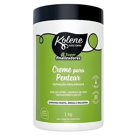 Creme Para Pentear Kolene #SuperFinalizadores Definição Prolongada 1kg