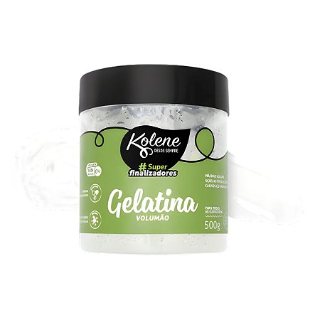 Gelatina Kolene #Super Finalizadores Volumão 500g