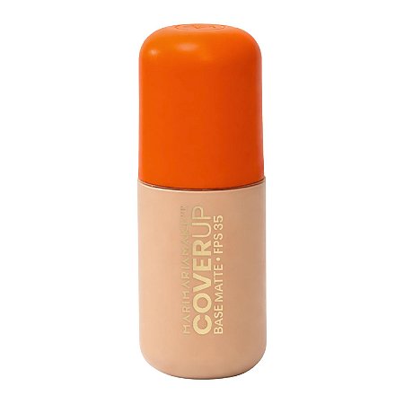 Base Matte Mari Maria Makeup Cover Up Fps 35 Cor Mm04a