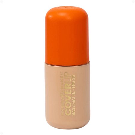 Base Matte Mari Maria Makeup Cover Up Fps 35 Cor Mm04a