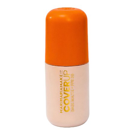 Base Matte Mari Maria Makeup Cover Up Fps 35 Cor Mm02r
