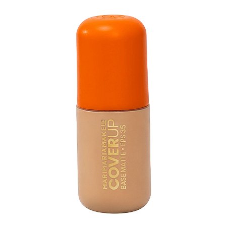 Base Matte Mari Maria Makeup Cover Up Fps 35 Cor Mm08a