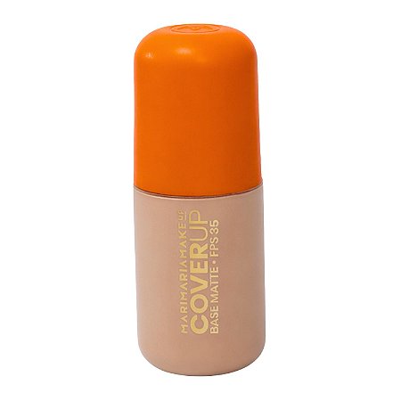 Base Matte Mari Maria Makeup Cover Up Fps 35 Cor Mm05n
