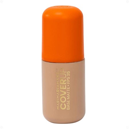 Base Matte Mari Maria Makeup Cover Up Fps 35 Cor Mm06n