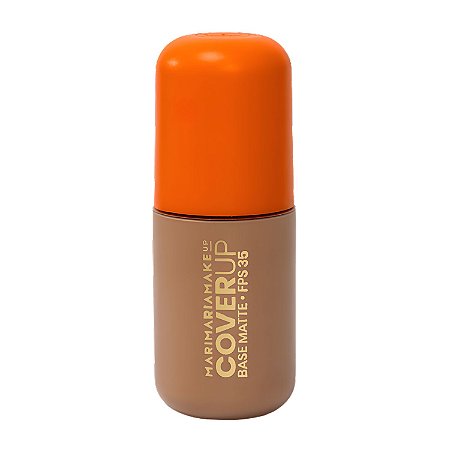Base Matte Mari Maria Makeup Cover Up Fps 35 Cor Mm12n