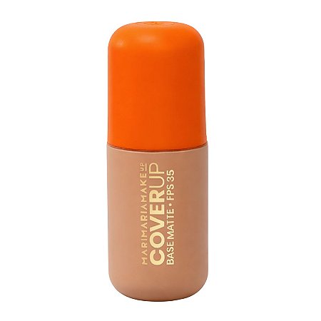 Base Matte Mari Maria Makeup Cover Up Fps 35 Cor Mm09r