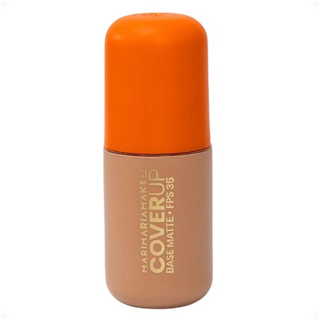 Base Matte Mari Maria Makeup Cover Up Fps 35 Cor Mm09r
