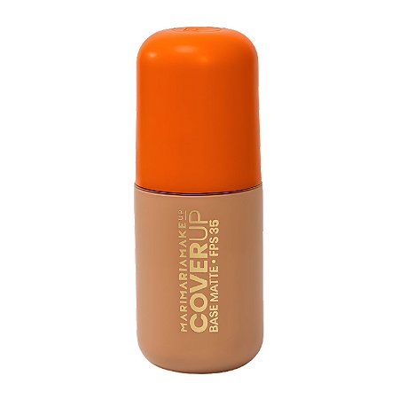 Base Matte Mari Maria Makeup Cover Up Fps 35 Cor Mm11a