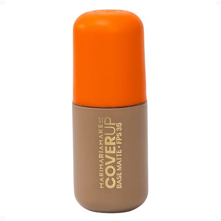 Base Matte Mari Maria Makeup Cover Up Fps 35 Cor Mm13o