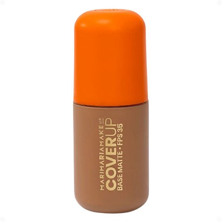 Base Matte Mari Maria Makeup Cover Up Fps 35 Cor Mm16n