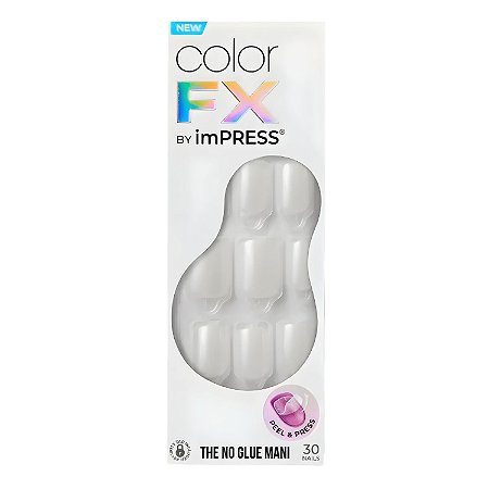 Unhas Postiças imPress Kiss Ny Color FX Universal IMCF19