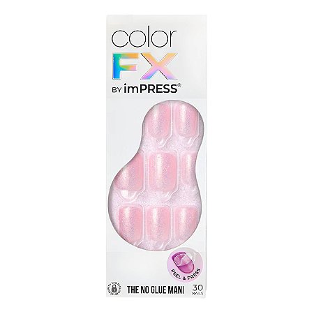 Unhas Postiças imPress Kiss Ny Color FX Pop Star IMCF15C