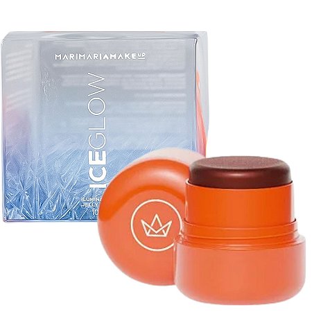 Iluminador Jelly Stick Mari Maria Makeup Ice Glow Icy Beam 10g