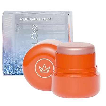 Iluminador Jelly Stick Mari Maria Makeup Ice Glow Glacial Rose 10g