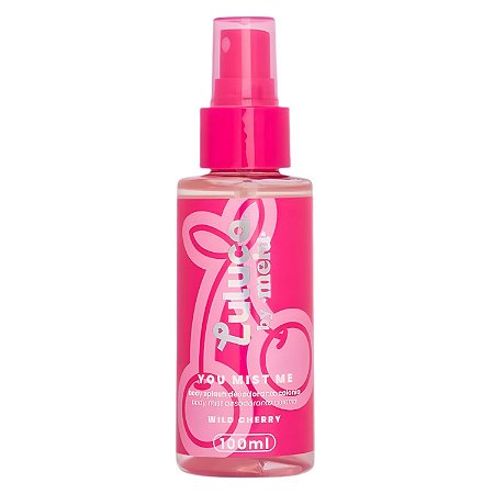 Body Splash Luluca By Melu You Mist Me Wild Cherry Rr-B5300-2