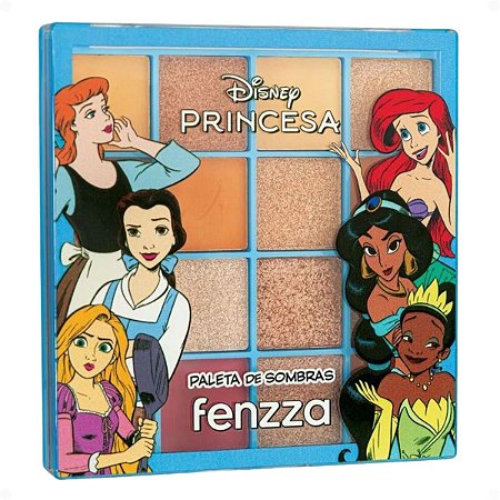 Paleta De Sombras Fenzza Disney Princesa Once Upon a Time Dis119