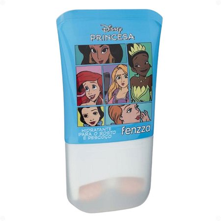 Hidratante Para Rosto e Pescoço Fenzza Disney Princesa Dis127