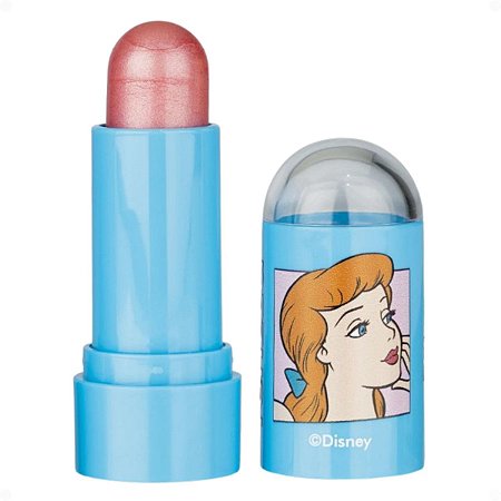 Iluminador Stick Fenzza Disney Princesa Cinderela Starlight Dis111 7g