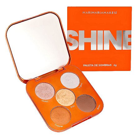 Paleta De Sombras Mari Maria Makeup Shine 6g
