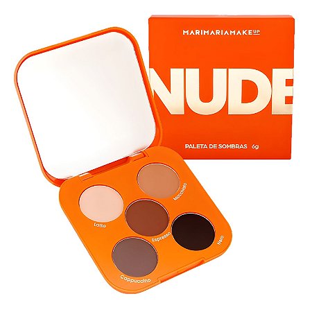 Paleta De Sombras Mari Maria Makeup Nude 6g