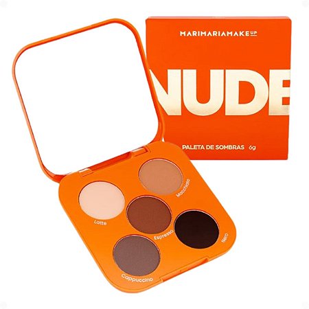 Paleta De Sombras Mari Maria Makeup Nude 6g