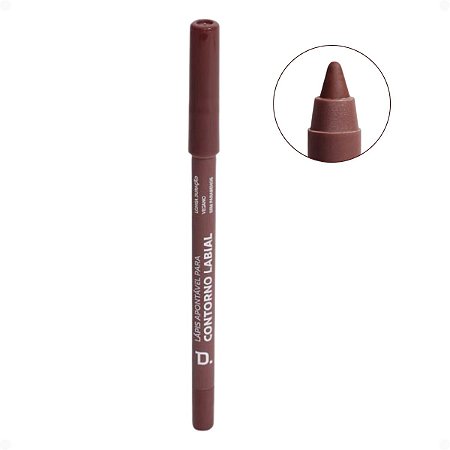 Lápis Para Contorno Labial Dailus Apontável Cacau