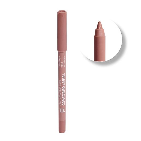 Lápis Para Contorno Labial Dailus Apontável Latte