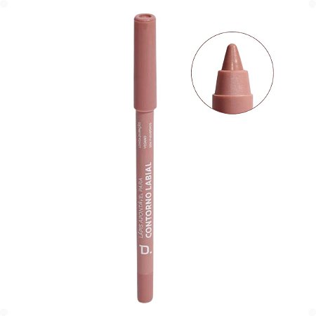 Lápis Para Contorno Labial Dailus Apontável Latte