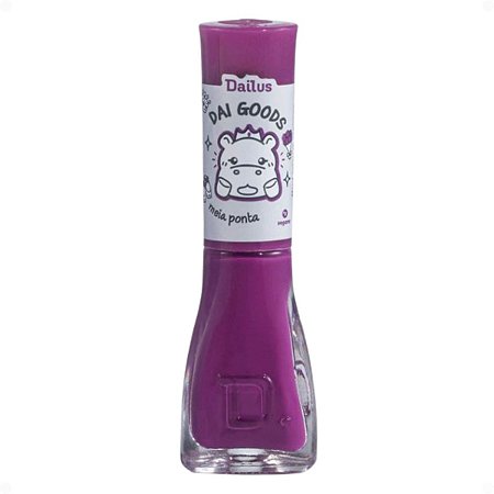 Esmalte Cremoso Dailus Dai Goods Meia Ponta 8ml
