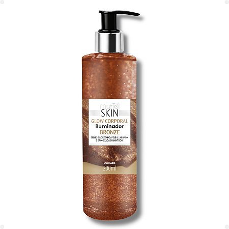 Glow Corporal Iluminador Muriel Skin Bronze 200ml