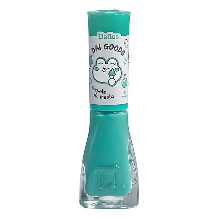 Esmalte Cremoso Dailus Dai Goods Sorvete De Menta 8ml