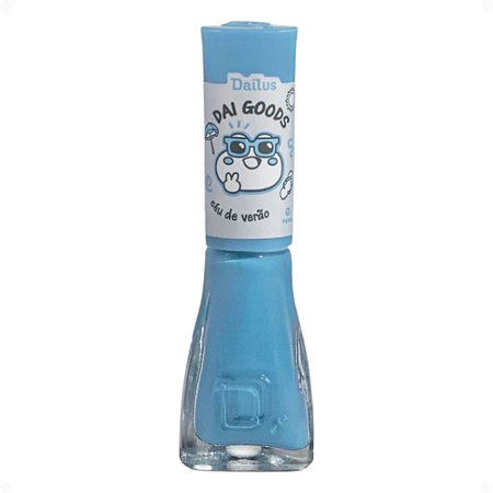 Esmalte Cremoso Dailus Dai Goods Céu De Verão 8ml