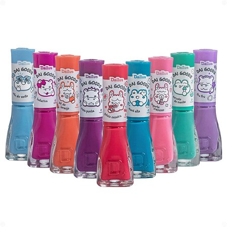 Kit Dailus Dai Goods 9 Esmaltes