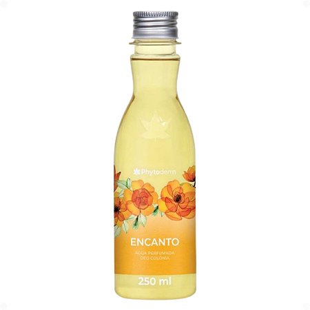 Água Perfumada Deo Colônia Phytoderm Encanto 250ml