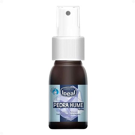 Pedra Hume Ideal Spray 30ml