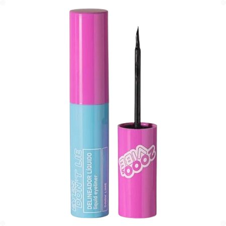 Delineador Líquido Ruby Rose Popstar Eyes Don't Lie Dark Line Hb-e2101