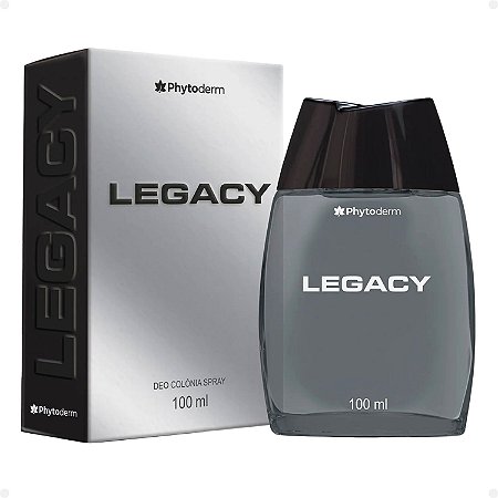 Deo Colônia Spray Phytoderm Legacy 100ml