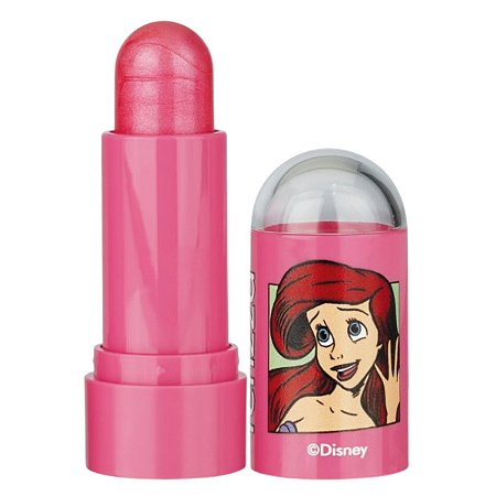 Blush Stick Fenzza Disney Princesa Ariel Marmaid Dis110