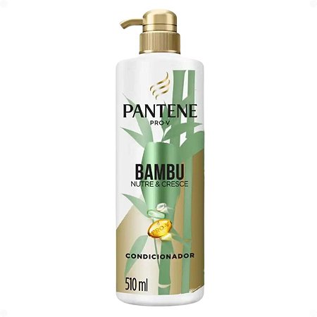 Condicionador Pantene Pro-V Bambu Nutre e Cresce 510ml