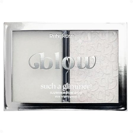 Iluminador Duo Ruby Rose Blow Such a Glimmer! Like Diamond Hb-m705-1