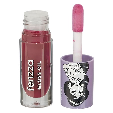 Gloss Oil Labial Fenzza Disney Princesa Jasmine Mirage Glow Dis124