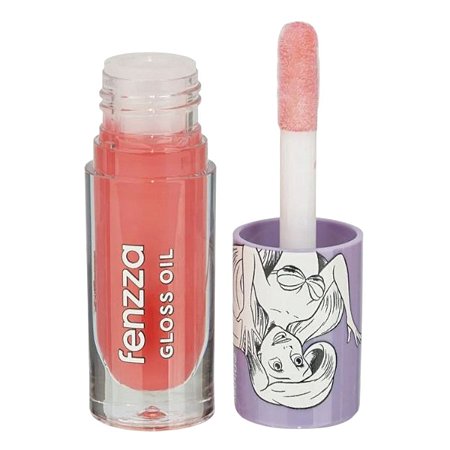 Gloss Oil Labial Fenzza Disney Princesa Ariel Ocean Princess Dis124